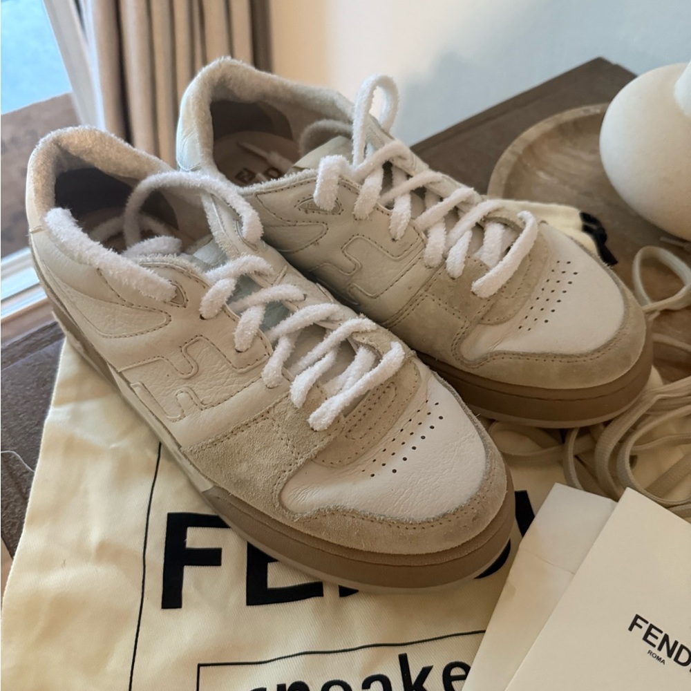 Fendi Match Shoes